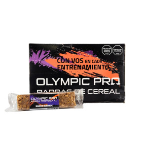 Barritas De Cereal Proteica X 60 Grs - Olympic Pro